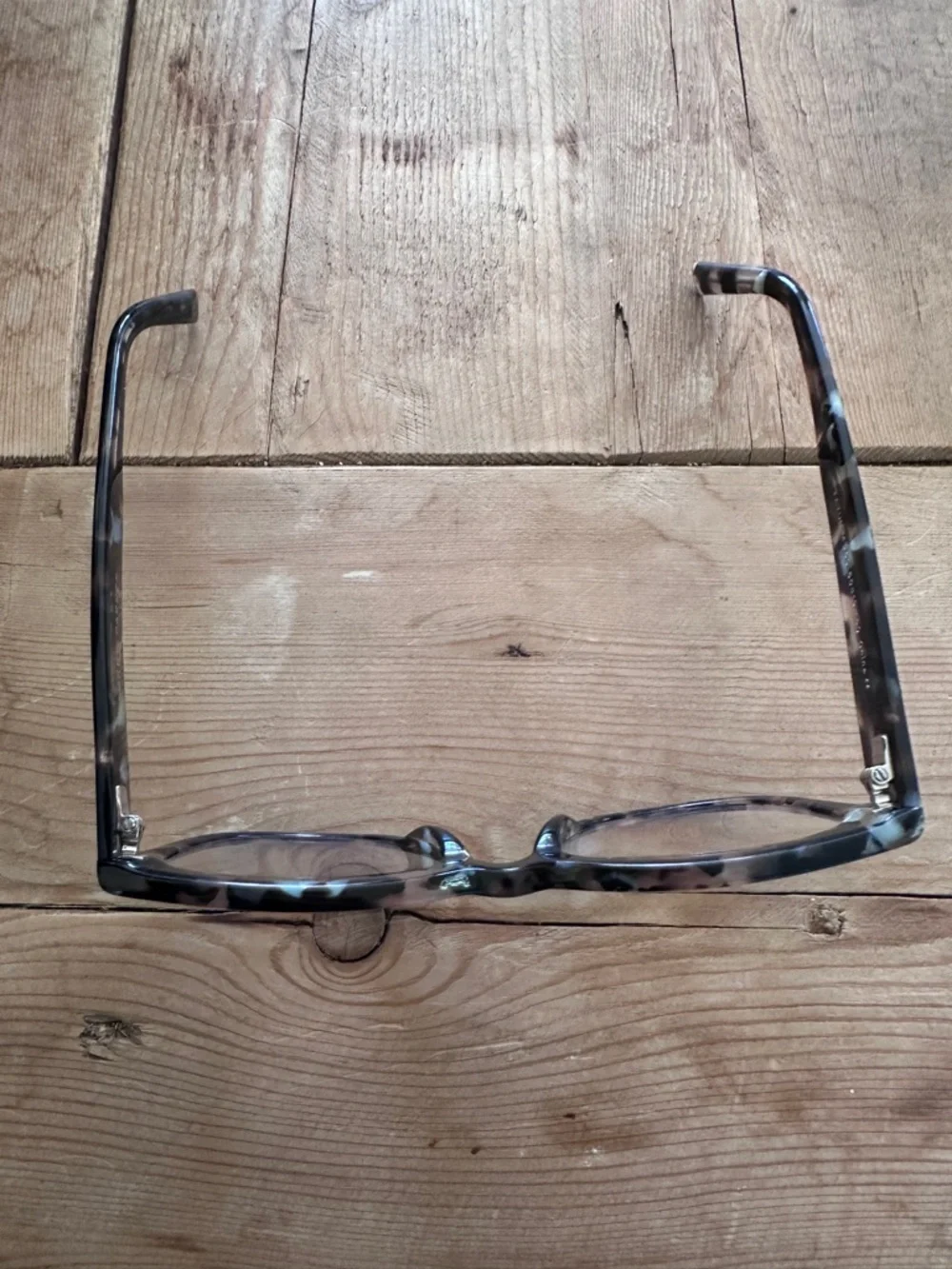Warby Parker Tatum Smoky Pearl Tortoise Gray Cat-Eye Glasses Frames